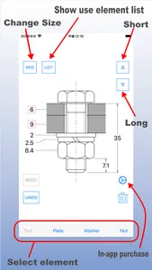 ScrewLength screenshot 0