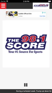 98.1 The Score screenshot 0