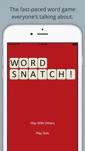 WordSnatch screenshot 0