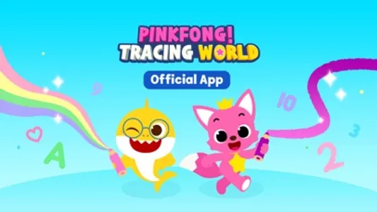 Pinkfong Tracing World screenshot 0