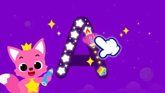 Pinkfong Tracing World screenshot 1