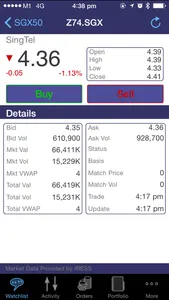 UTRADE MY Foreign Trading Mobile screenshot 1