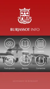 Burjassot Info screenshot 0