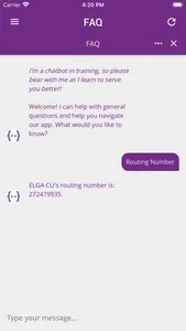 ELGA Credit Union Mobile screenshot 3