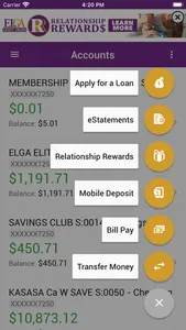 ELGA Credit Union Mobile screenshot 4