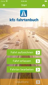 KFZ Fahrtenbuch 6.0 mobile screenshot 4