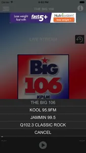 THE BIG 106 screenshot 2