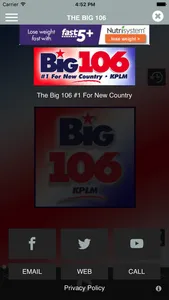 THE BIG 106 screenshot 3