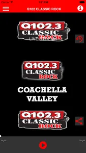 Q102.3 CLASSIC ROCK KRHQ APP screenshot 0