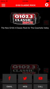 Q102.3 CLASSIC ROCK KRHQ APP screenshot 2