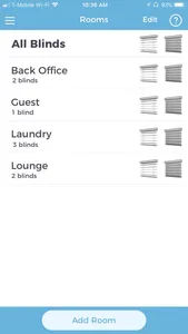 MySmartBlinds screenshot 0