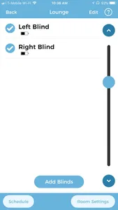 MySmartBlinds screenshot 1
