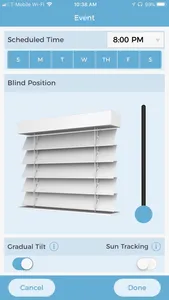 MySmartBlinds screenshot 2