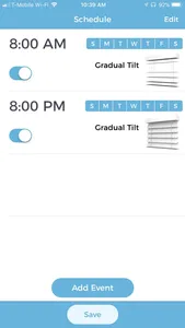 MySmartBlinds screenshot 3