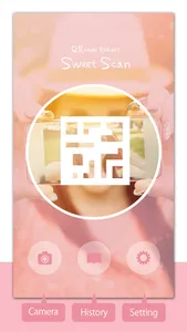 sweet scan - cute qr code reader - screenshot 0