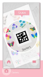 sweet scan - cute qr code reader - screenshot 1