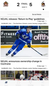 NOJHL screenshot 1