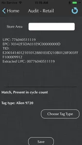 RFID Scout screenshot 2