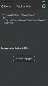 RFID Scout screenshot 3