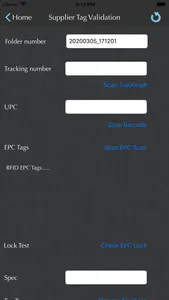 RFID Scout screenshot 6