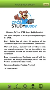 CPCE STUDY BUDDY screenshot 0