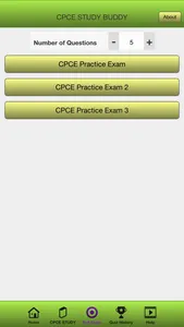 CPCE STUDY BUDDY screenshot 2