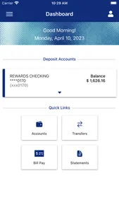 CSB Wyoming Mobile Banking screenshot 1