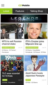 C21Mobile screenshot 0