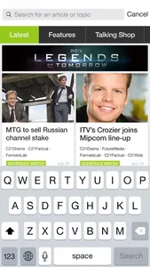 C21Mobile screenshot 2