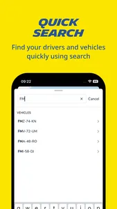 MICHELIN FleetManager screenshot 5