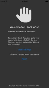 I Block Ads - The Genius Ad Blocker screenshot 0