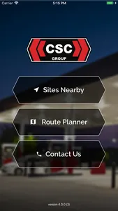 CSC Fuel Card screenshot 0