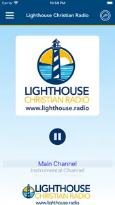 Lighthouse Christian Radio screenshot 0