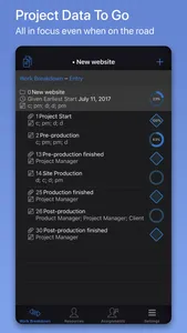 Merlin Project: Gantt + Kanban screenshot 0