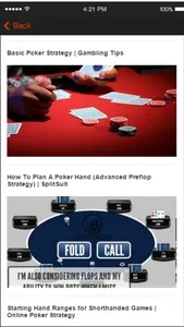 Poker Tips - Learn How to Play Poker screenshot 3