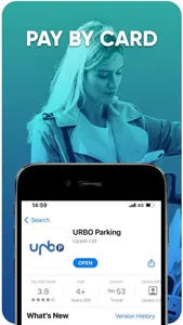 URBO Parking screenshot 1