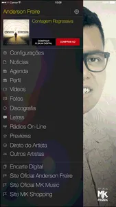 Anderson Freire - Oficial screenshot 1