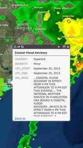 Storm Tracker Weather Radar screenshot 2