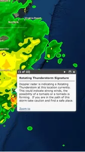 Storm Tracker Weather Radar screenshot 3