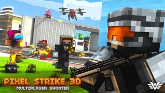 Pixel Strike 3D - FPS Gun Game screenshot 0