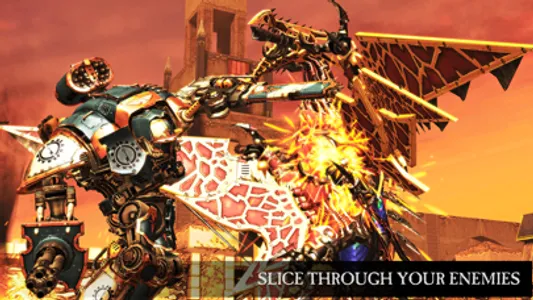 Warhammer 40,000: Freeblade screenshot 1