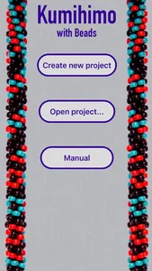 Kumihimo bead designer screenshot 0