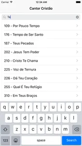 Cantor Cristão - Hinos screenshot 0