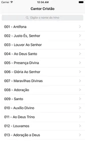 Cantor Cristão - Hinos screenshot 1