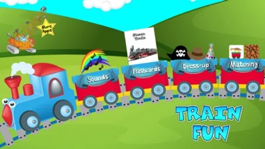 Trains For Kids! Toddler Games screenshot 0