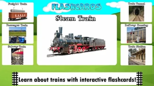 Trains For Kids! Toddler Games screenshot 3