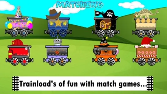 Trains For Kids! Toddler Games screenshot 4