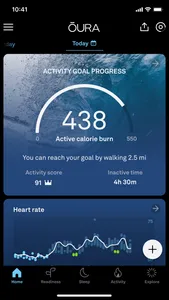 Oura screenshot 1