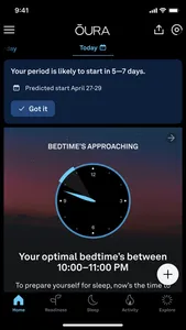 Oura screenshot 6