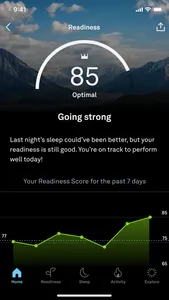 Oura screenshot 7